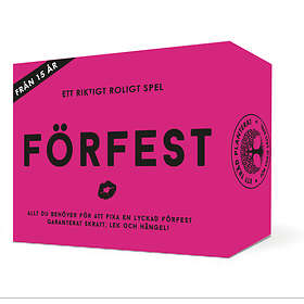 Förfest Partyspel