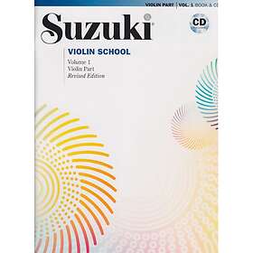 Suzuki Violin School. Volume 1, Part (bok Cd)