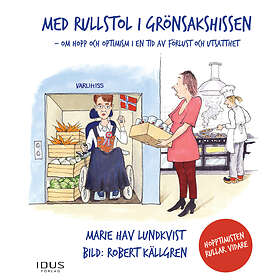 Med Rullstol I Grönsakshissen Hopptimisten Rullar Vidare