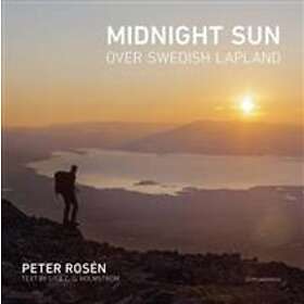 Midnight Sun Over Swedish Lapland