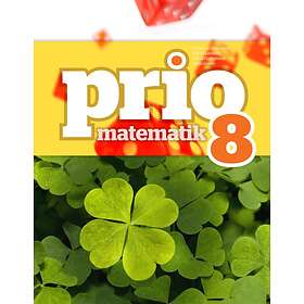 Prio Matematik 8 Grundbok