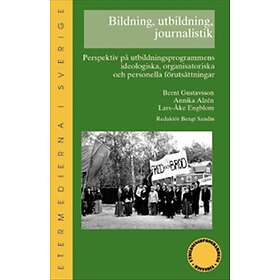 Bildning, Utbildning, Journalistik Perspektiv På Utbildningsprogramm