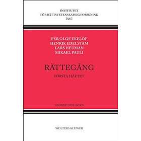 Rättegång. Första Häftet