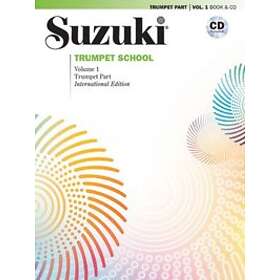 Suzuki Trumpet School 1 Bk/cd