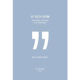 Vi Och Dom (rj-s Årsbox 2021. Orden)