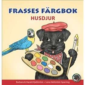 Frasses Färgbok Husdjur