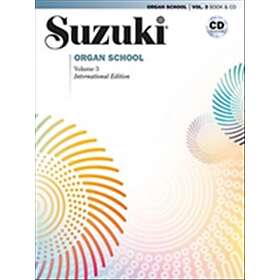 Suzuki Organ School 3 With Cd