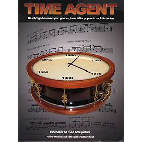 Time Agent De Viktiga Trumkompen Genom Jazz-, Latin-, Pop-, Och Rock