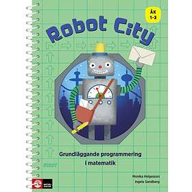 Robot City Grundläggande Programmering I Matematik Åk 1-3