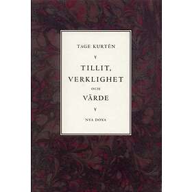 Tillit, Verklighet Och Värde