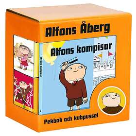 Alfons Kompisar- Bok Och Kubpussel