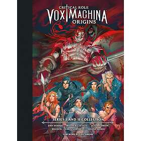 Critical Role- Vox Machina Origins Library Edition- Series I & Ii Coll ...