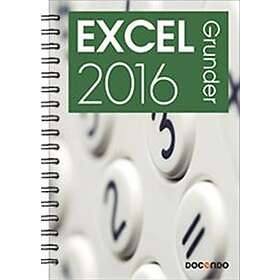 Excel 2016 Grunder