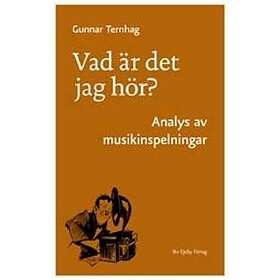 Vad Är Det Jag Hör? Analys Av Musikinspelningar