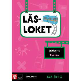 Läsloket Åk 1-3 Station 4b Skolan