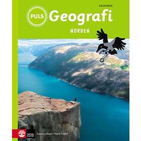Puls Geografi 4-6 Norden Tredje Uppl Grundbok