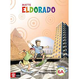 Eldorado Matte 6a Grundbok Skriva