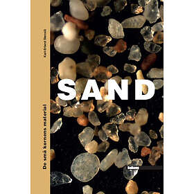 Sand De Små Kornens Material