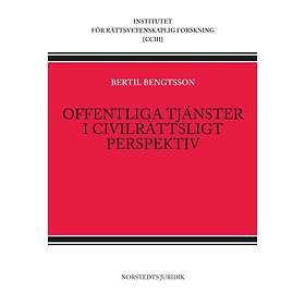 Offentliga Tjänster I Civilrättsligt Perspektiv