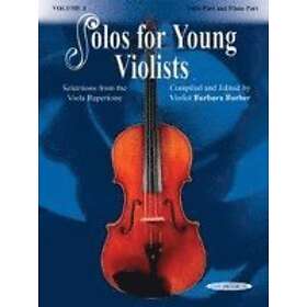 Suzuki Solos For Young Violists 1