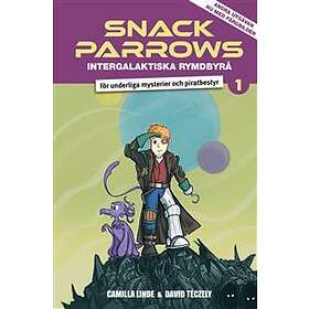 Snack Parrows Intergalaktiska Rymdbyrå För Underliga Mysterier Och Pir