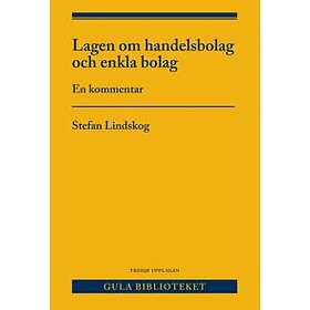 Lagen Om Handelsbolag Och Enkla Bolag En Kommentar
