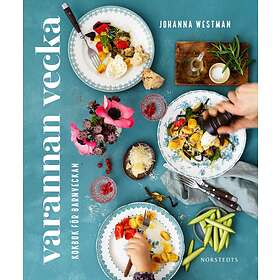 Varannan Vecka Kokbok För Barnveckan/kokbok Egenveckan