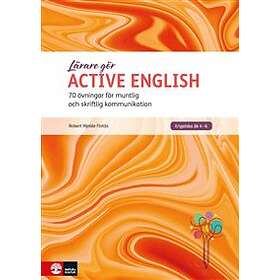 Lärare Gör Active English 70 Övningar För Muntlig Och Skriftlig Komm