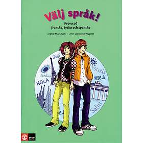 Välj Språk! Prova På Franska, Tyska Och Spanska