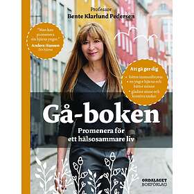 Gå-boken Promenera För Ett Hälsosammare Liv