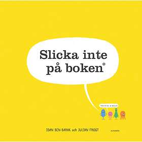 Slicka Inte På Boken Den Är Full Av Baciller