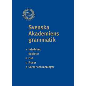 Svenska Akademiens Grammatik