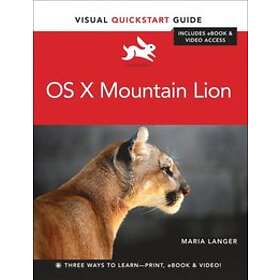 Os X Mountain Lion Includes Ebook & Video Access