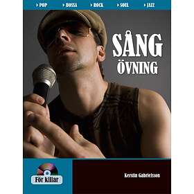 Sångövning Killar Inkl 2 Cd