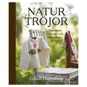 Naturtröjor Nyponrosor, Blåvingar Och Helyllekoftor För Barn