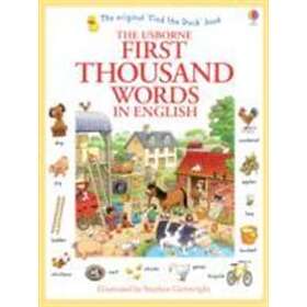 First Thousand Words In English