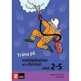 Träna På Matte Tabeller 2-5 (5-pack)