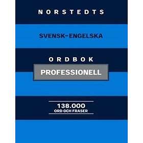 Best Pris På Norstedts Svensk-engelska Ordbok Professionell Bøker ...