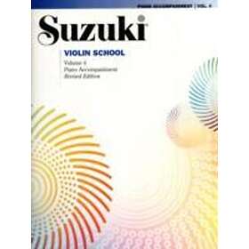 Suzuki Violin Piano Acc 4 Rev
