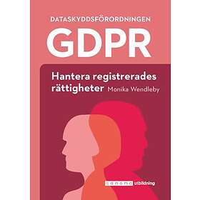 Gdpr- Hantera Registrerades Rättigheter