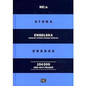 Ne-s Stora Engelska Ordbok Engelsk-svensk/svensk-engelsk 154000 Ord