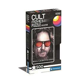 Clementoni Cult Movies Puzzle Collection The Big Lebowski 500 Bitar