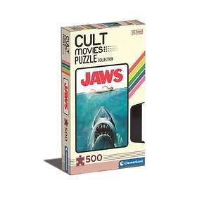 Clementoni Cult Movies Puzzle Collection Jaws 500 Palaa
