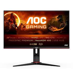 SAMSUNG Ecran PC Gamer LS27AG300NRXEN 27 pouces - 144 Hz - Noir