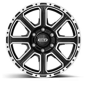 DOTZ Kalahari Dark 8x17 6/139.7 ET30 B93.1