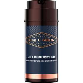 King C Gillette C. Face & Stubble Moisturizer 100ml