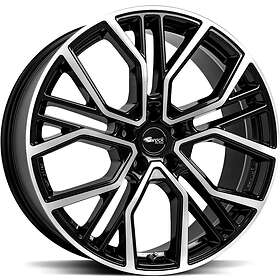 Brock Wheels B41 Black Full Polish 10x21 5/112 ET20 CB66.6