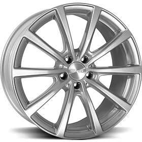 Brock Wheels B32 Crystal Silver 7.5x18 5/112 ET49 CB57.1