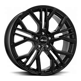 Brock Wheels B41 Shiny Black 10x21 5/112 ET62.5 CB66.6