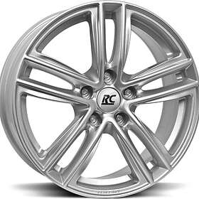 Brock Wheels RC27 Crystal Silver 6.5x17 5/114.3 ET55 CB64.1